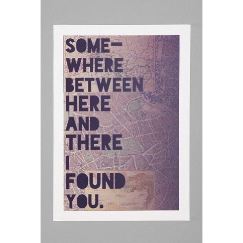 Urban Outfitters Leah Flores Art Print 13x19